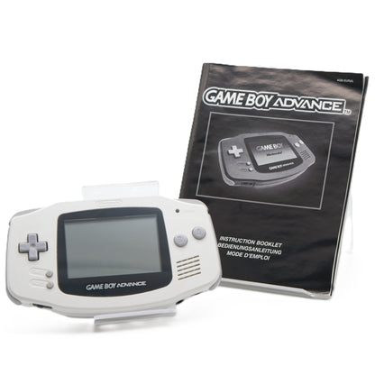 Nintendo Game Boy Advance Arctic White