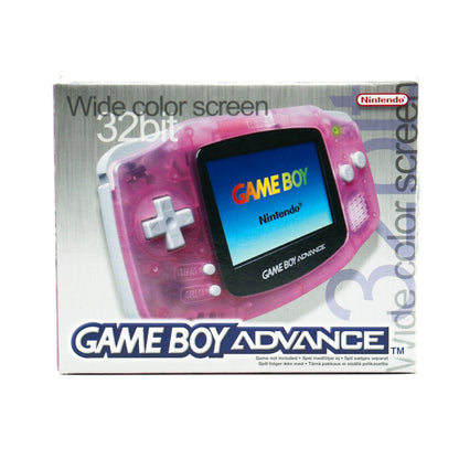 Nintendo Game Boy Advance Fuchsia (Clear, Pink)