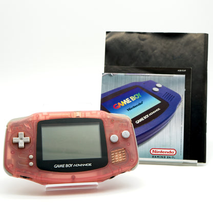 Nintendo Game Boy Advance Fuchsia (Clear, Pink)