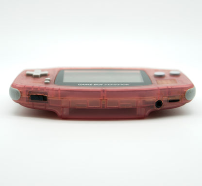 Nintendo Game Boy Advance Fuchsia (Clear, Pink)