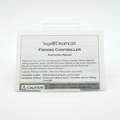 Fishing Controller - SEGA Dreamcast (Komplett i eske)