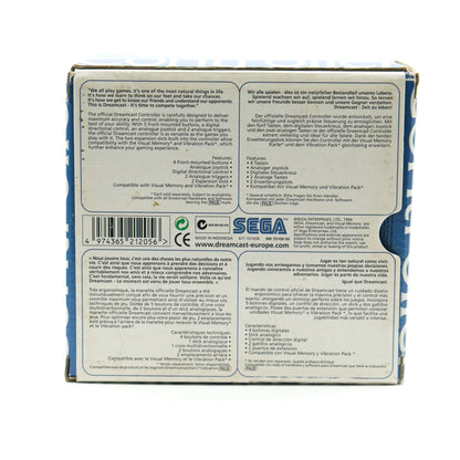 Original Kontroller - SEGA Dreamcast (Komplett i eske)