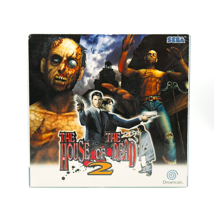 The House of the Dead 2 (Gun Bundle) - SEGA Dreamcast