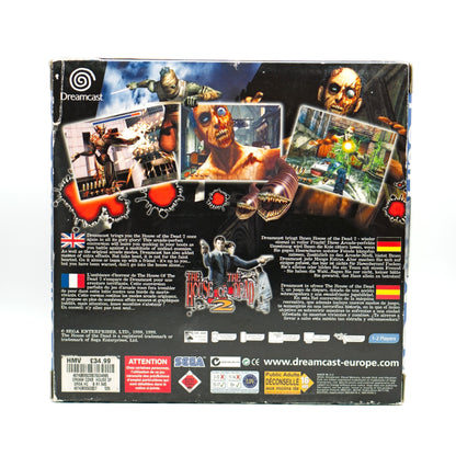 The House of the Dead 2 (Gun Bundle) - SEGA Dreamcast