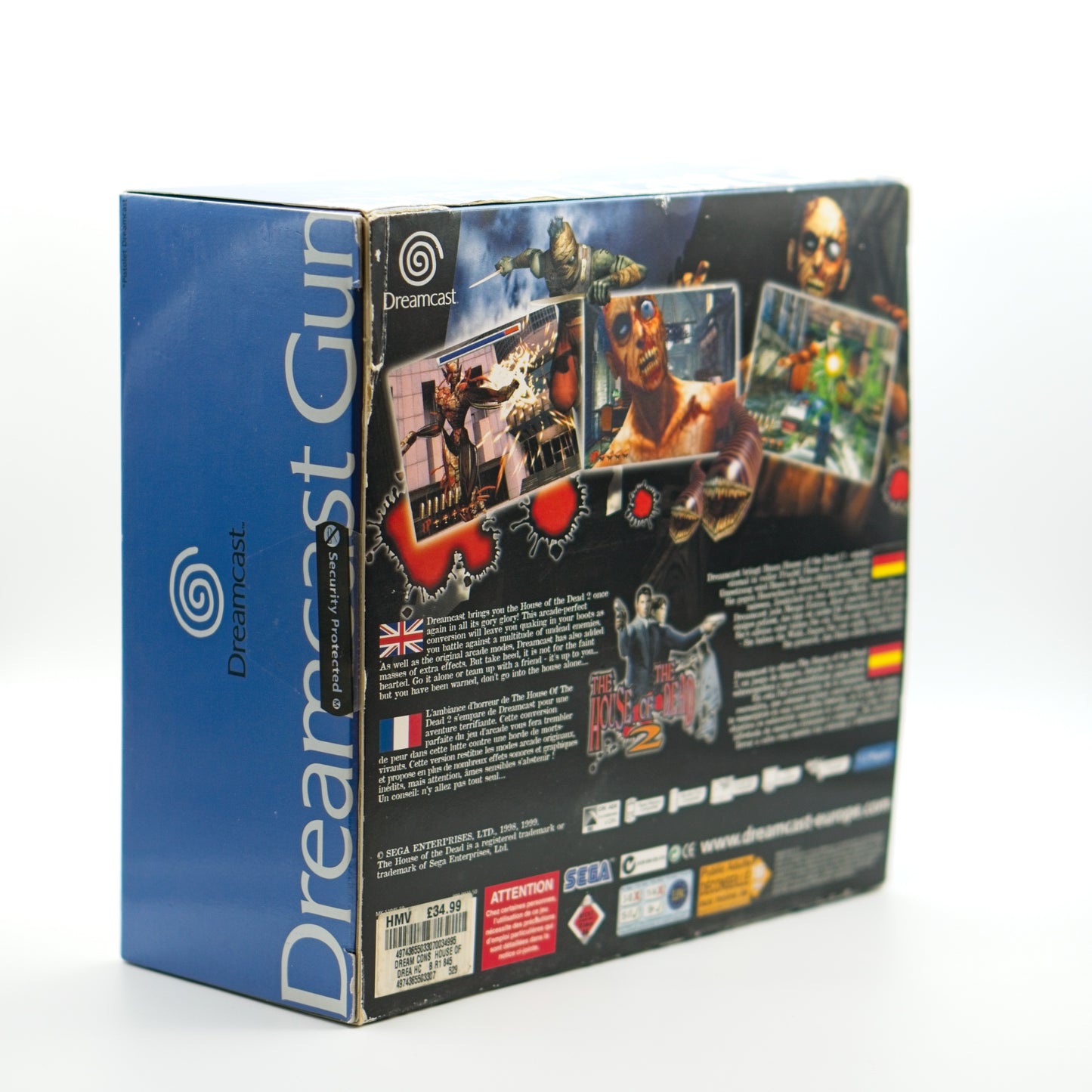 The House of the Dead 2 (Gun Bundle) - SEGA Dreamcast