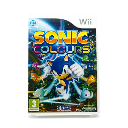 Sonic Colours - Nintendo Wii