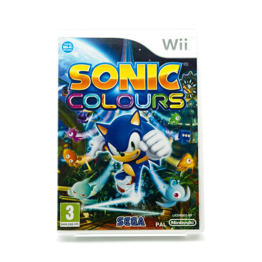 Sonic Colours - Nintendo Wii