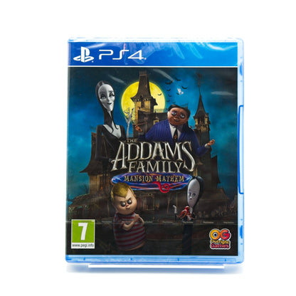 The Addam's Family: Mansion Mayhem (forseglet) - PlayStation 4