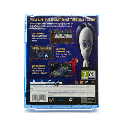 The Addam's Family: Mansion Mayhem (forseglet) - PlayStation 4