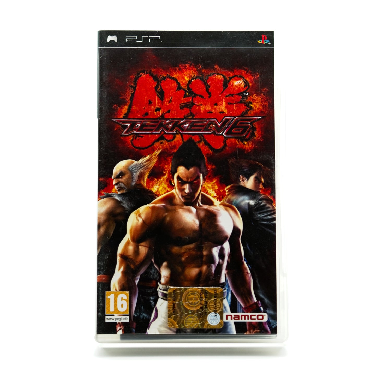 Tekken 6 - PlayStation Portable (PSP)