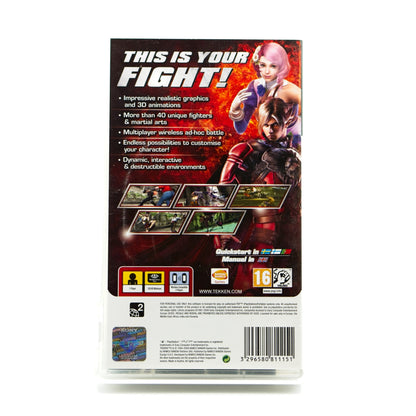 Tekken 6 - PlayStation Portable (PSP)