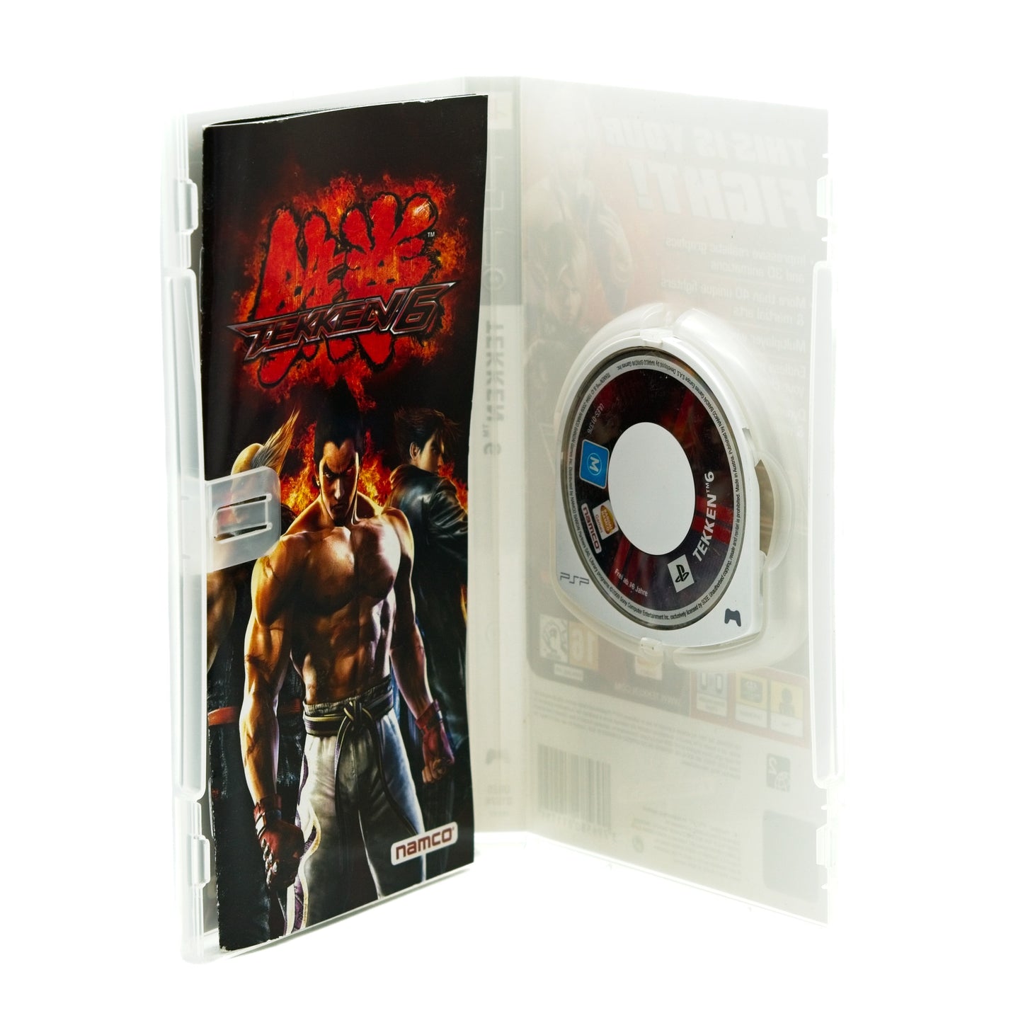 Tekken 6 - PlayStation Portable (PSP)