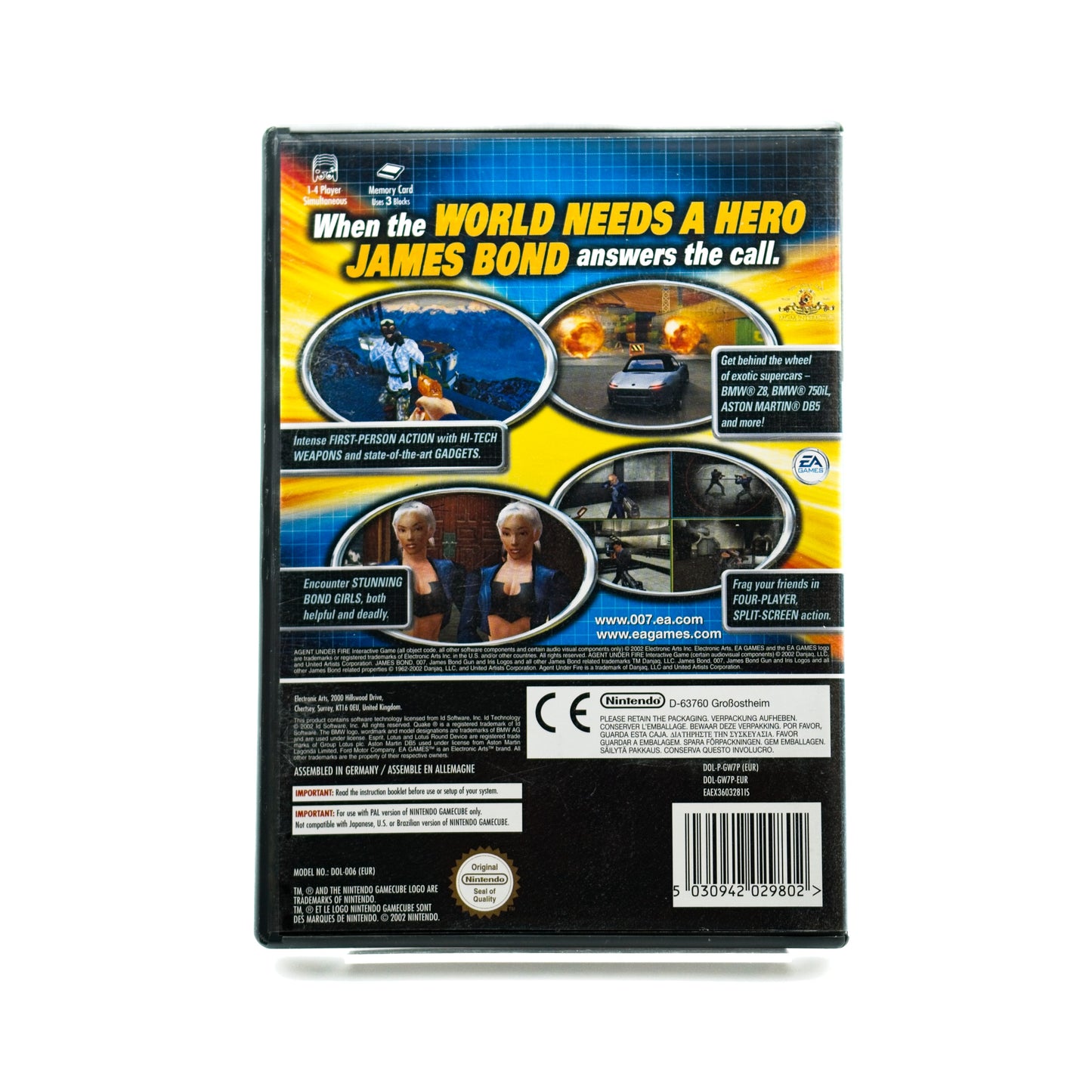 James Bond 007: Agent under Fire - Nintendo GameCube