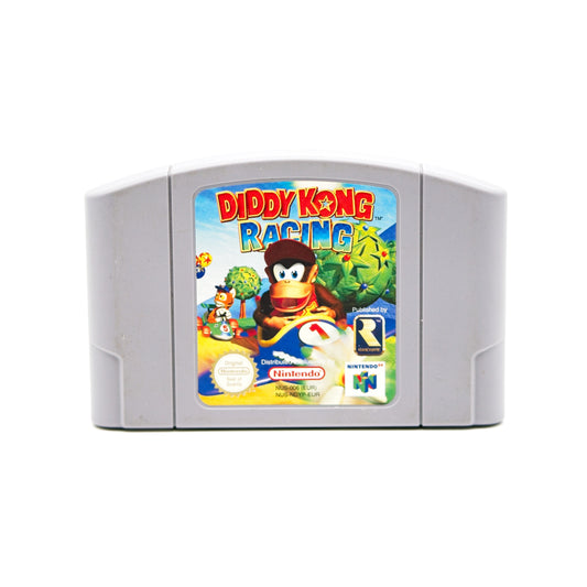 Diddy Kong Racing  - Nintendo 64