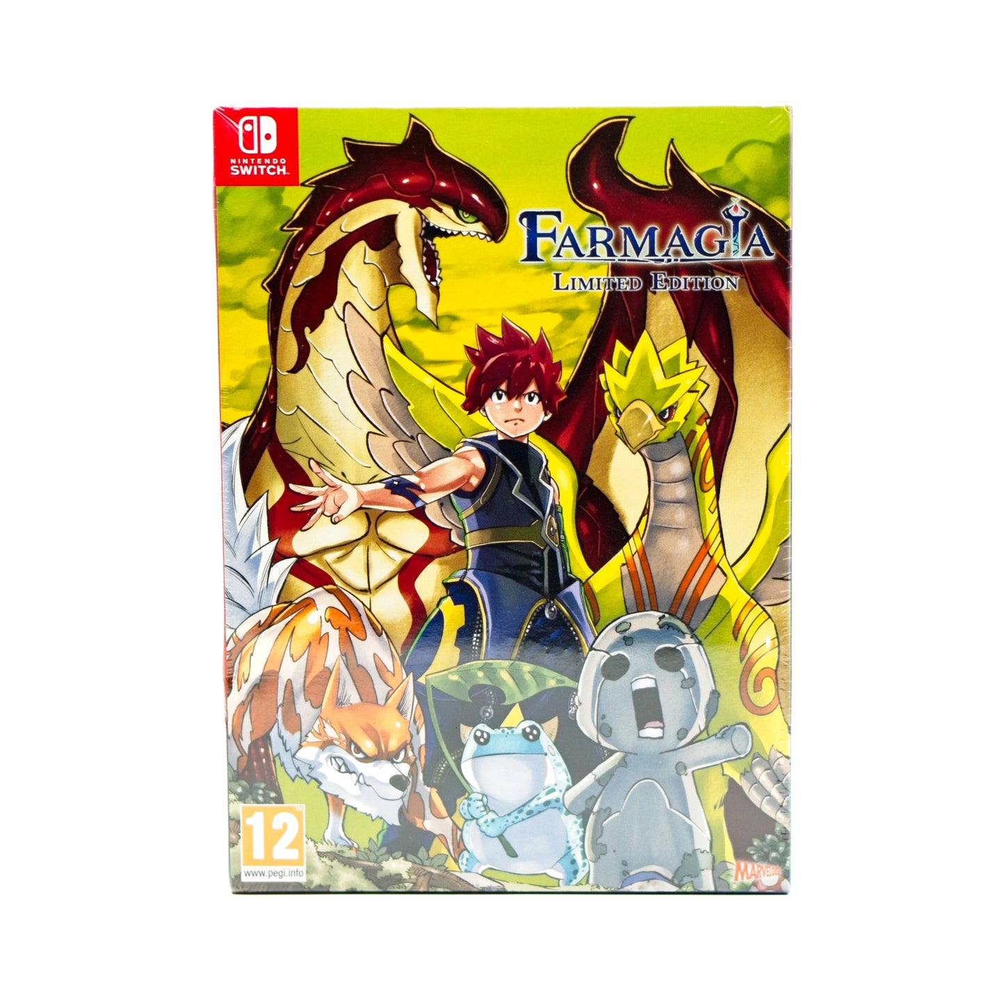 Farmagia [Limited Edition] (forseglet) - Nintendo Switch