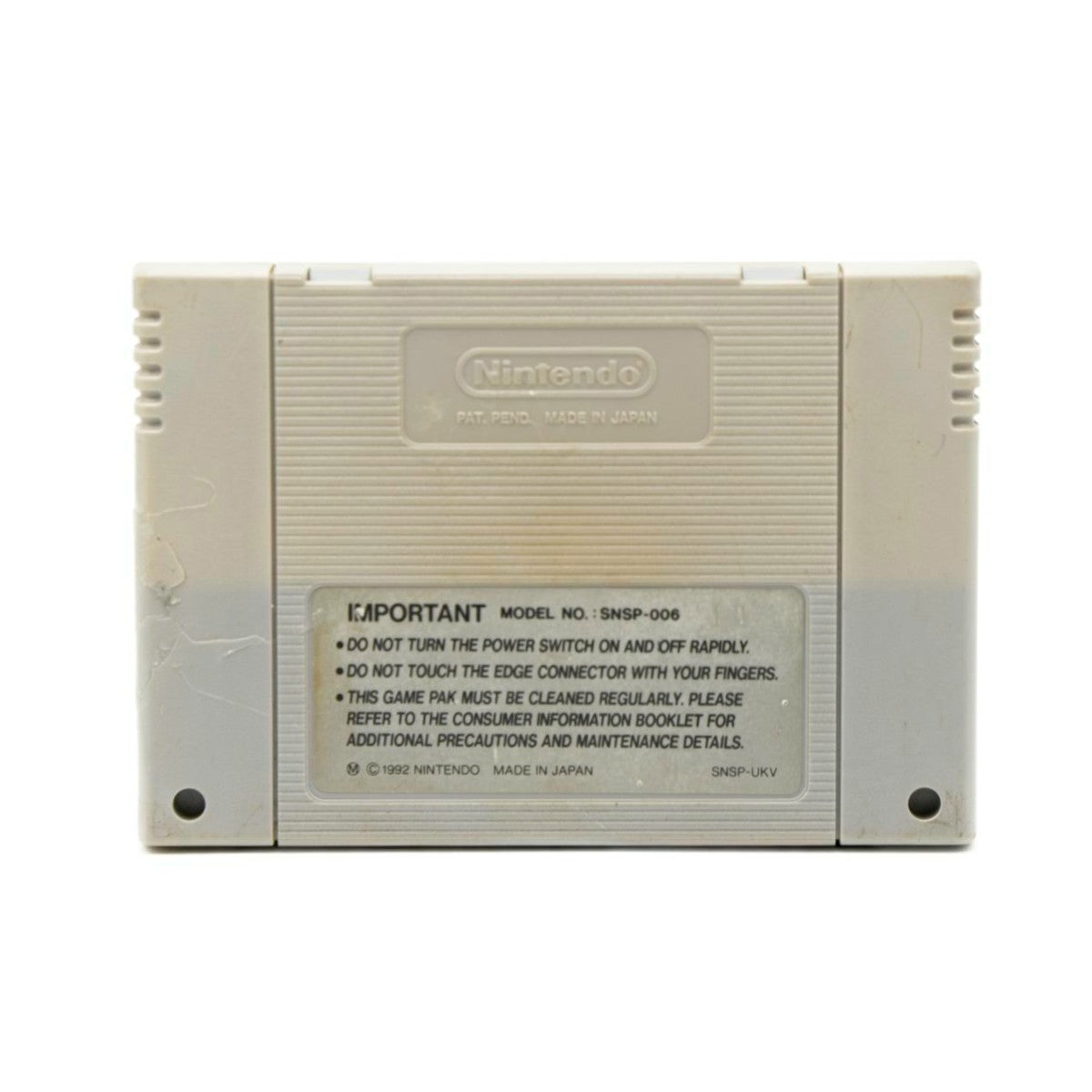 Super Mario World - Super Nintendo (SNES)
