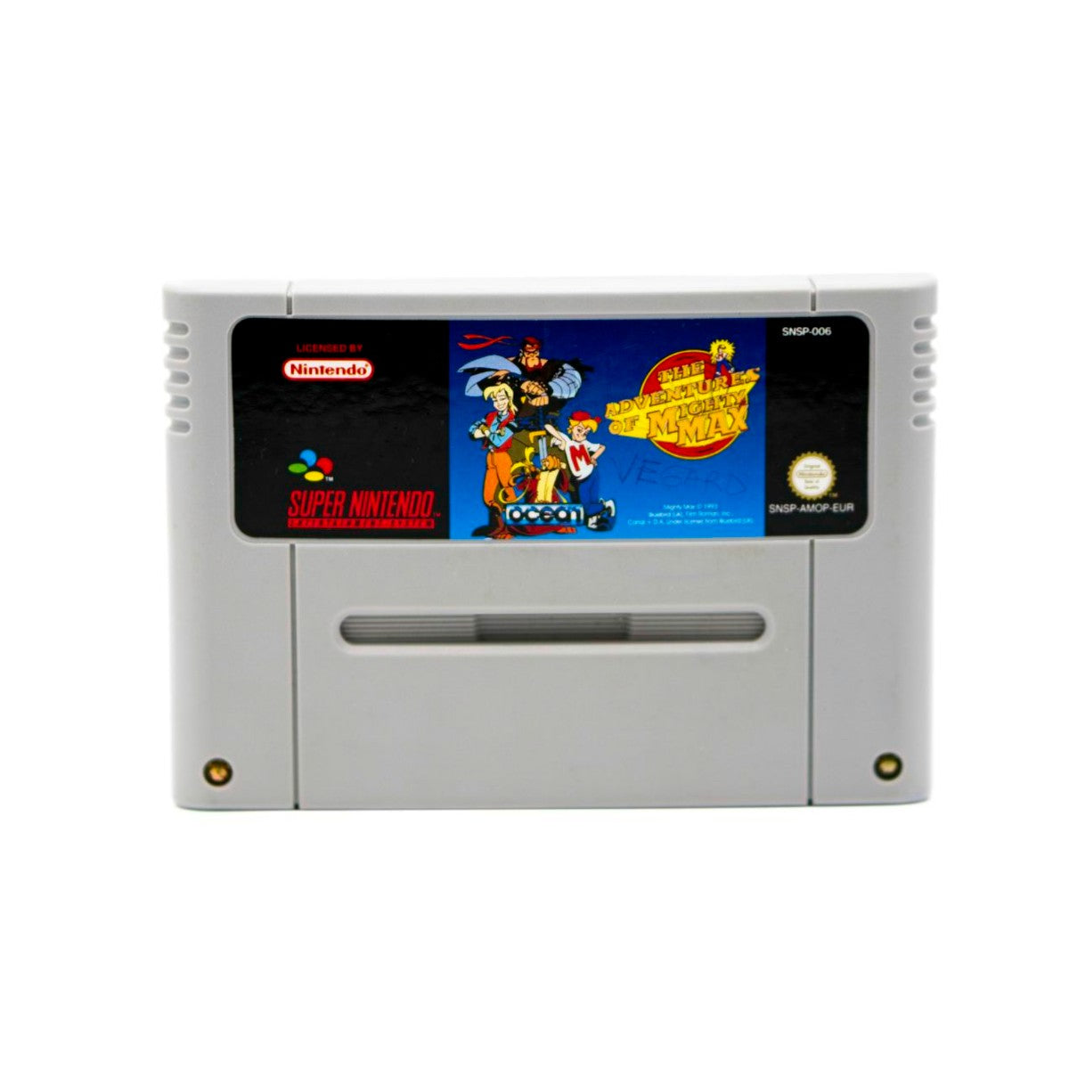 The Adventures of Mighty Max - Super Nintendo (SNES)