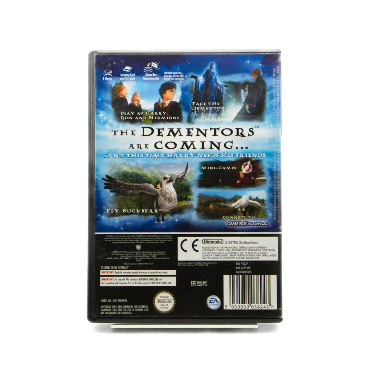 Harry Potter and The Prisoner of Azkaban - Nintendo GameCube