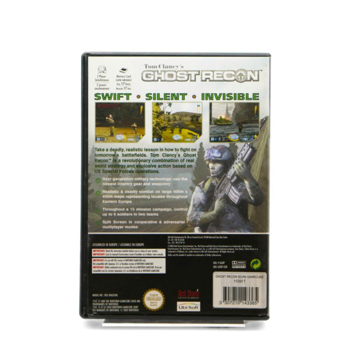 Tom Clancy's Ghost Recon - Nintendo GameCube
