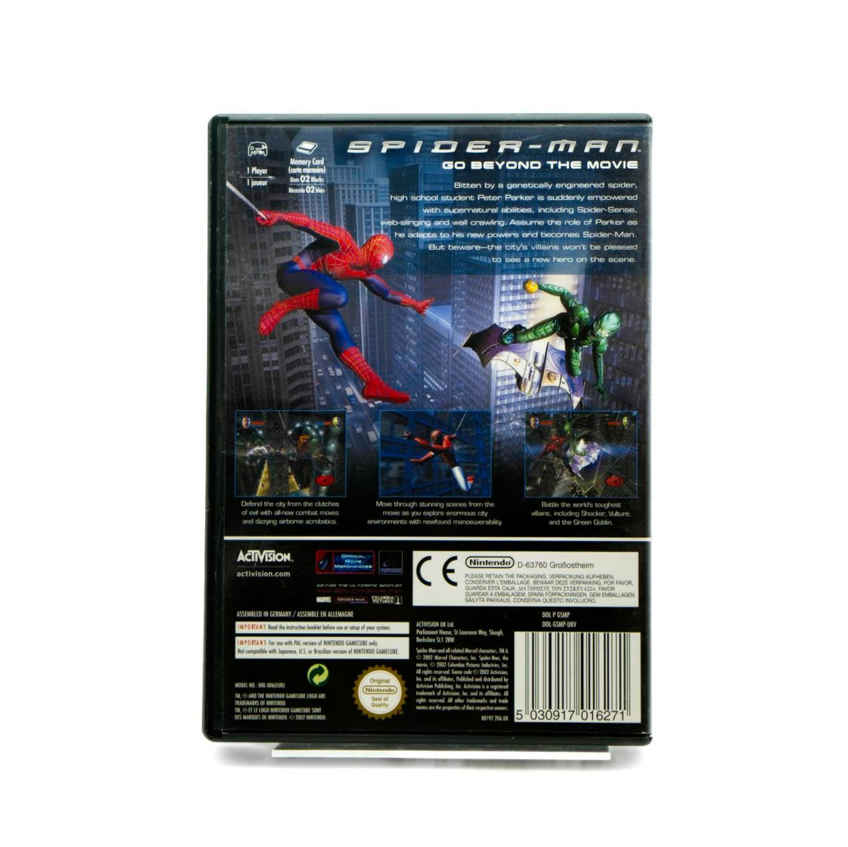 Spiderman - Nintendo GameCube