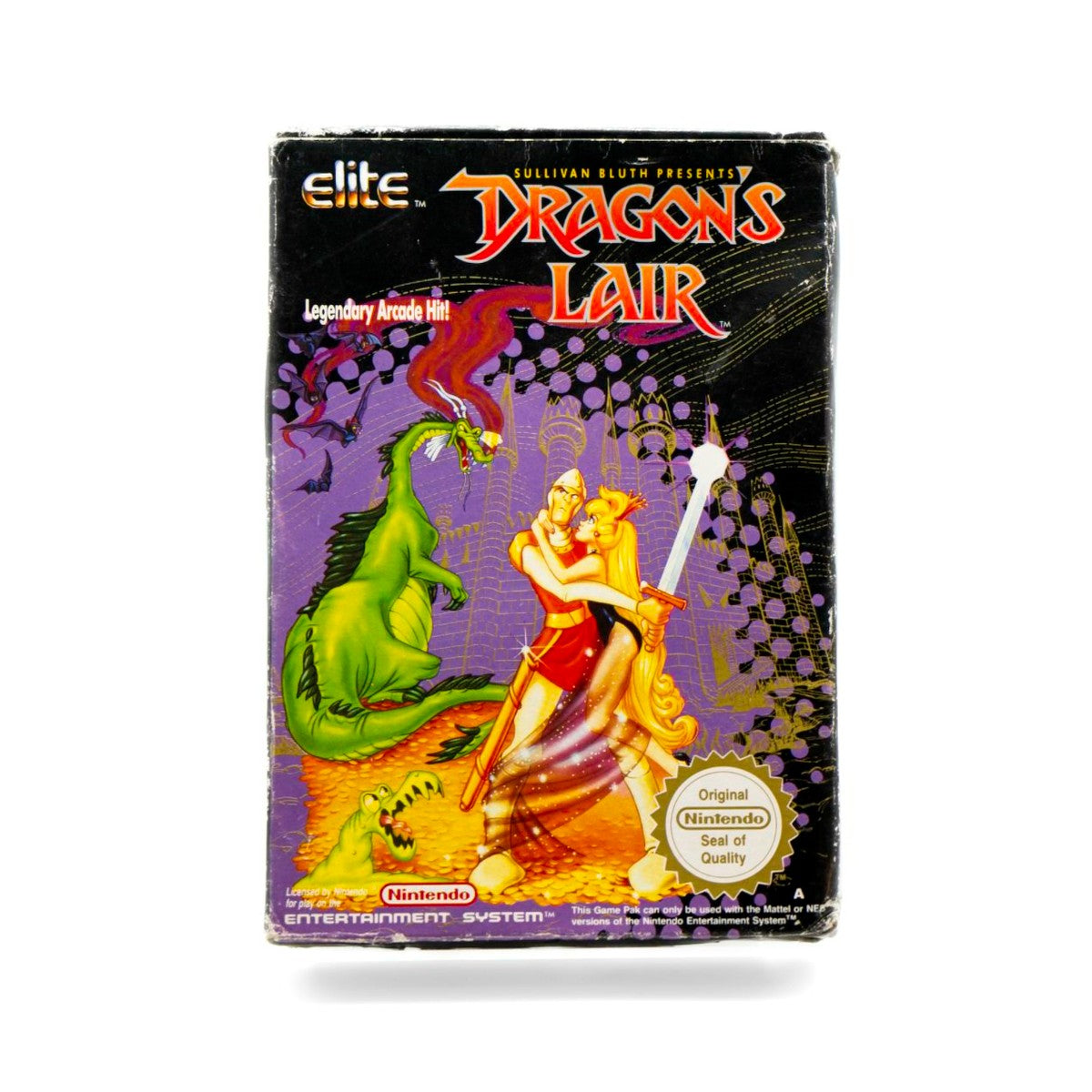 Dragon's Lair - Nintendo NES