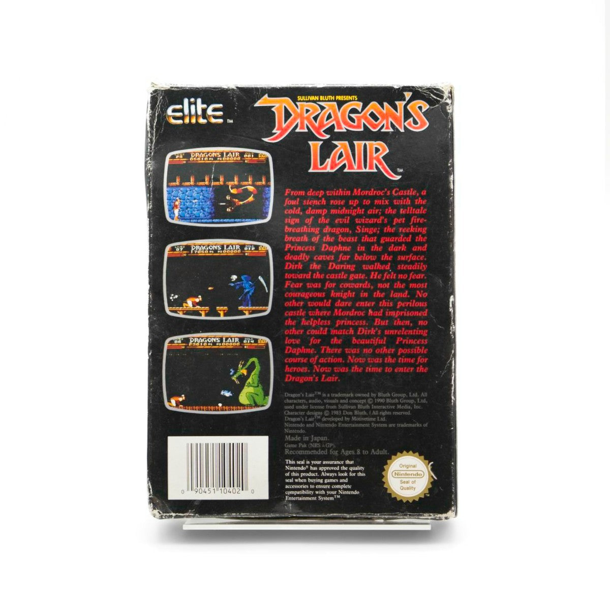 Dragon's Lair - Nintendo NES