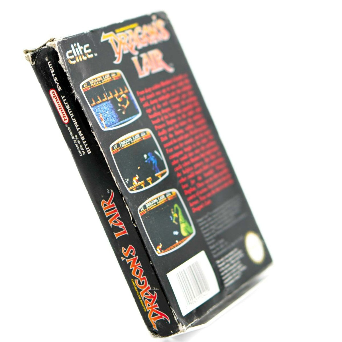 Dragon's Lair - Nintendo NES