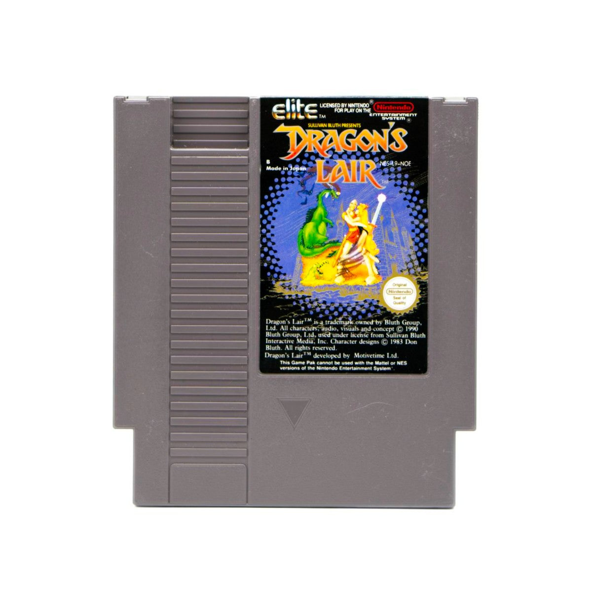 Dragon's Lair - Nintendo NES
