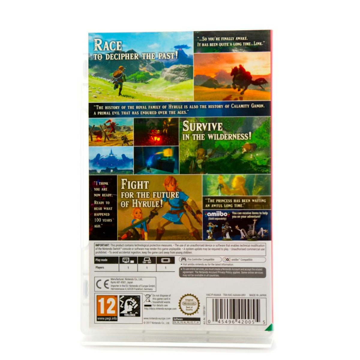 Zelda: Breath of the Wild - Nintendo Switch