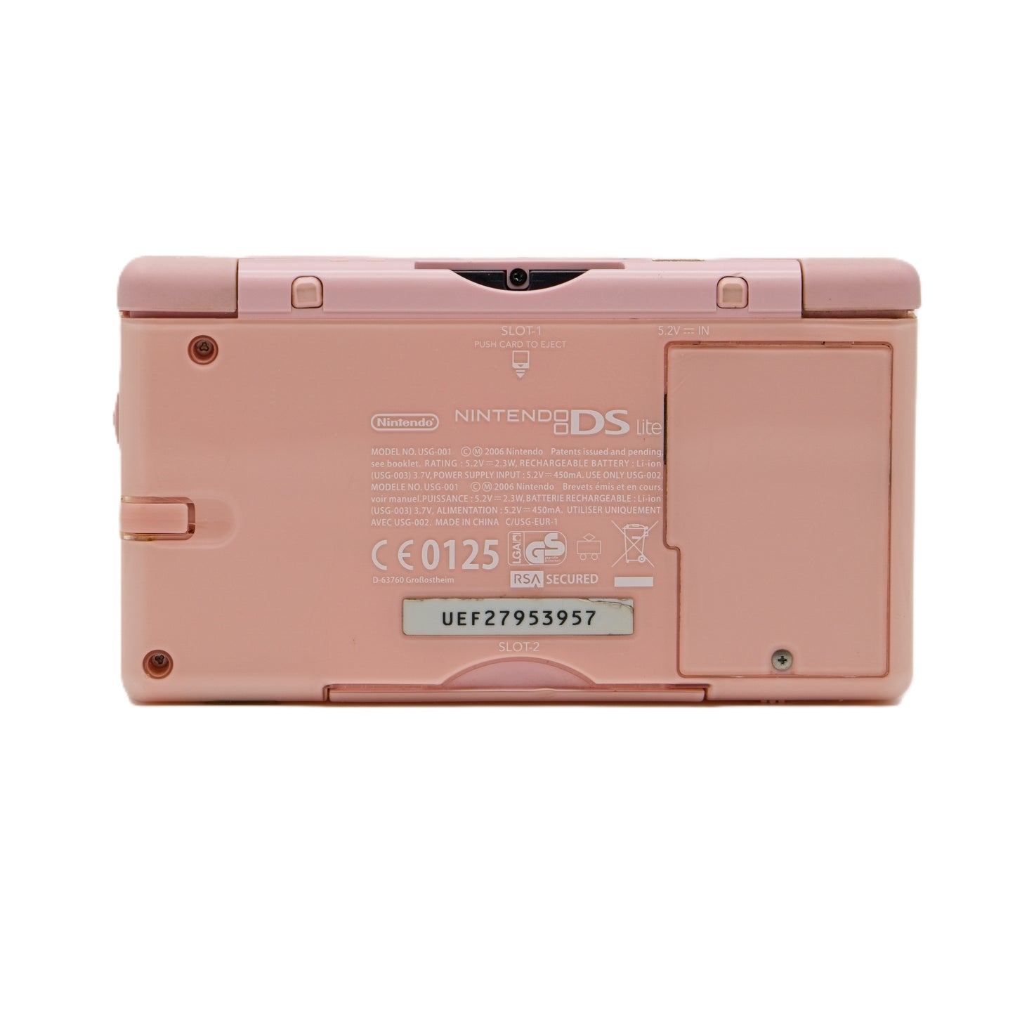 Nintendo DS Lite Rosa (Coral Pink)