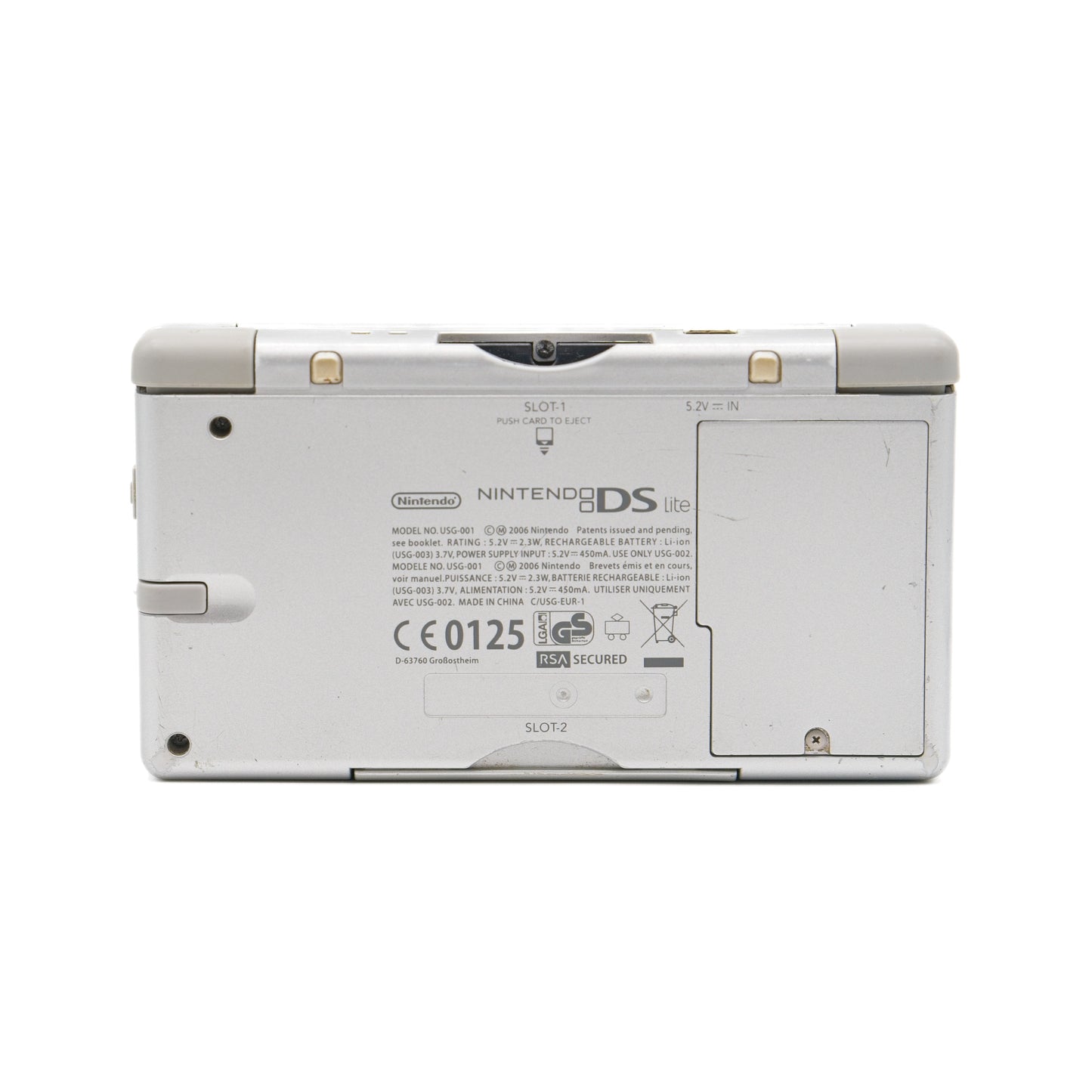 Nintendo DS Lite (Silver)
