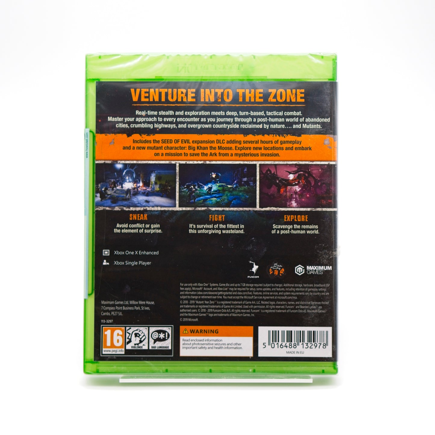 Mutant Year Zero: Road to Eden [Deluxe Edition] - Xbox One