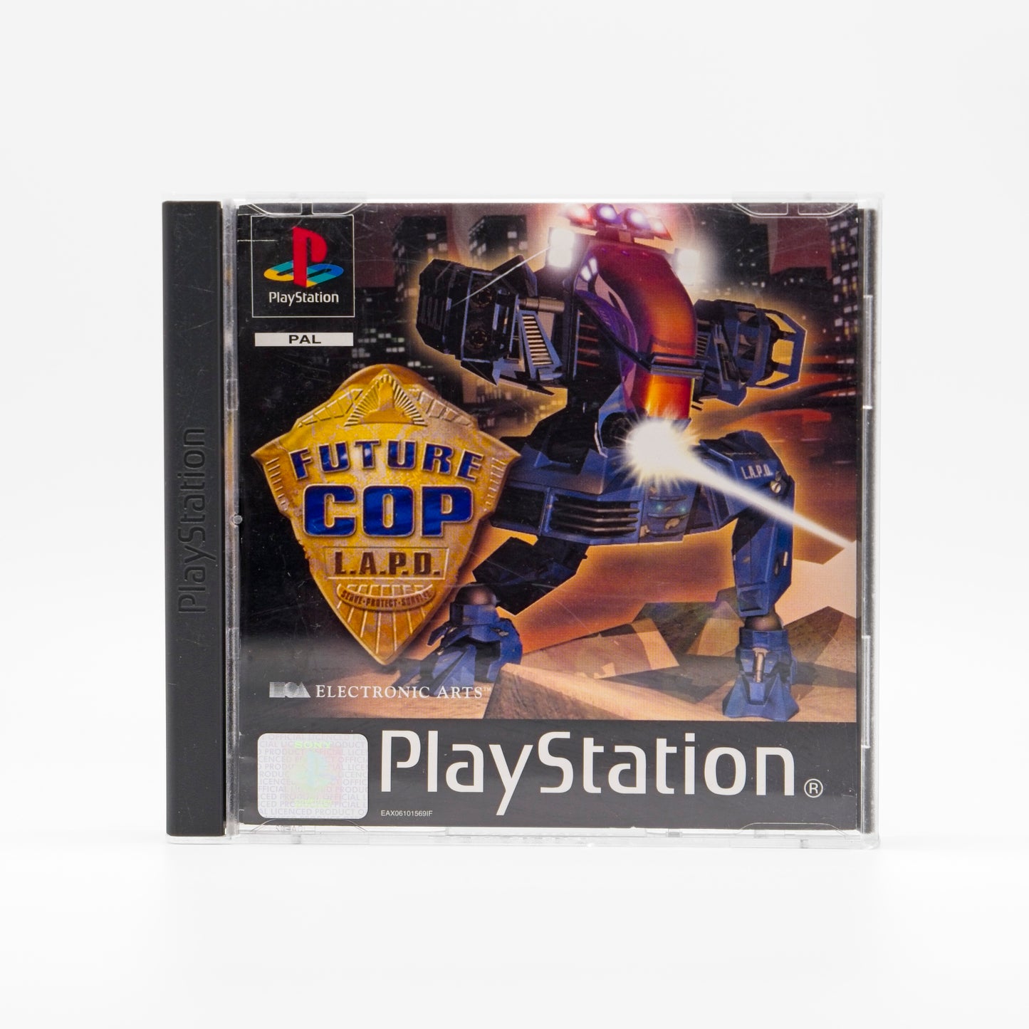 Future Cop: LAPD - PlayStation 1
