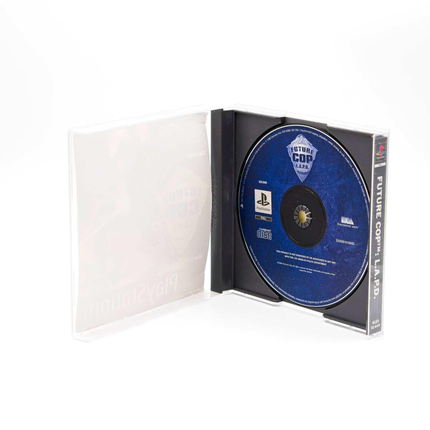 Future Cop: LAPD - PlayStation 1