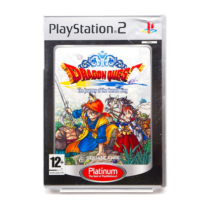 Dragon Quest VIII: Journey of the Cursed King [Platinum] - PlayStation 2