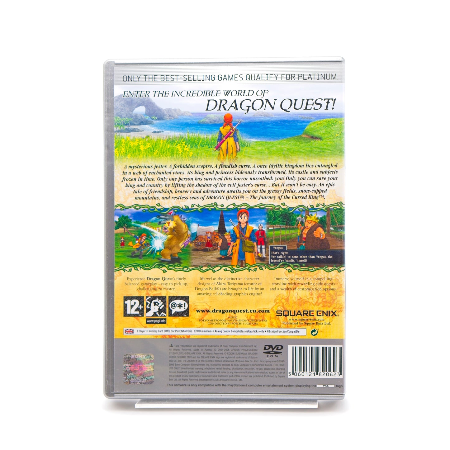 Dragon Quest VIII: Journey of the Cursed King [Platinum] - PlayStation 2