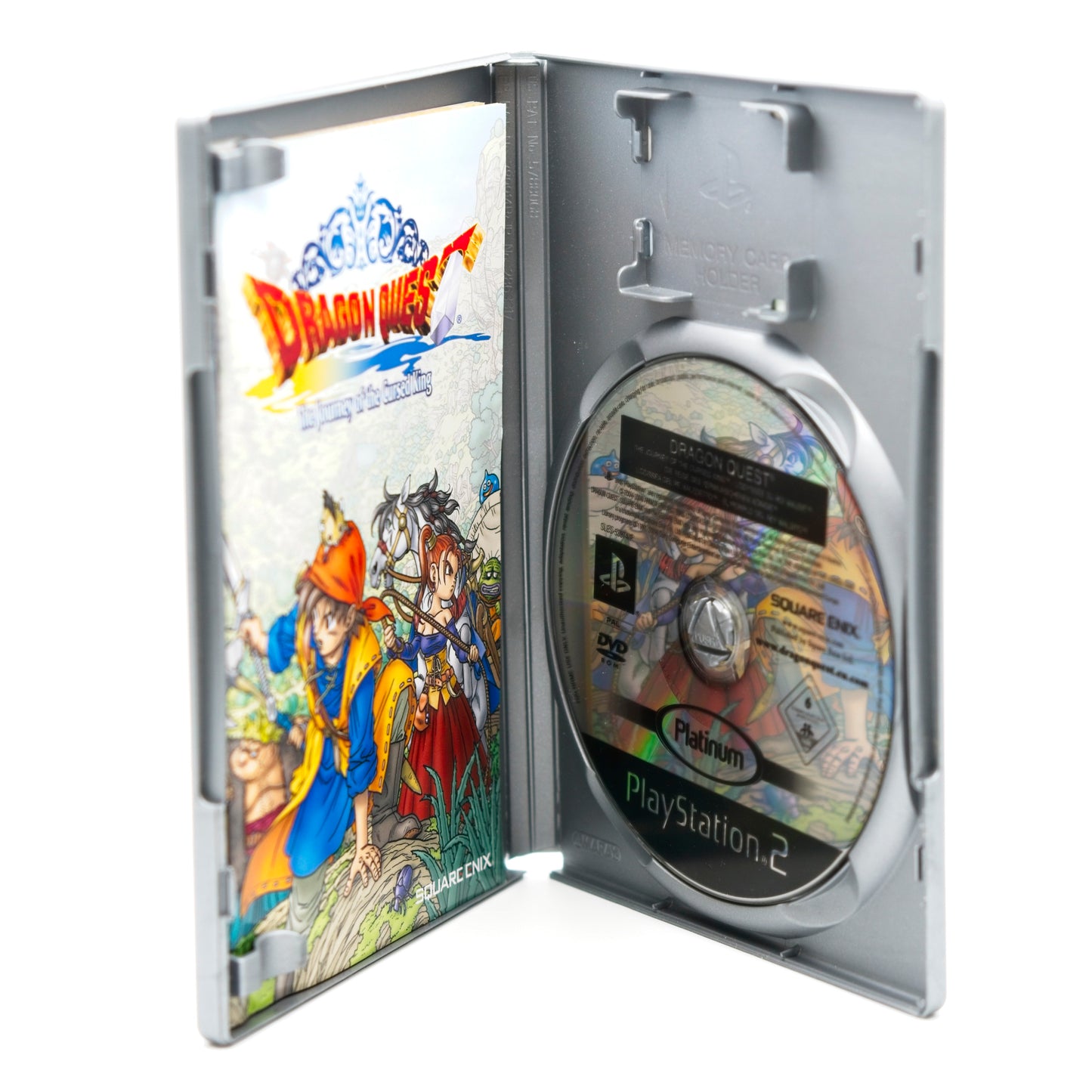 Dragon Quest VIII: Journey of the Cursed King [Platinum] - PlayStation 2