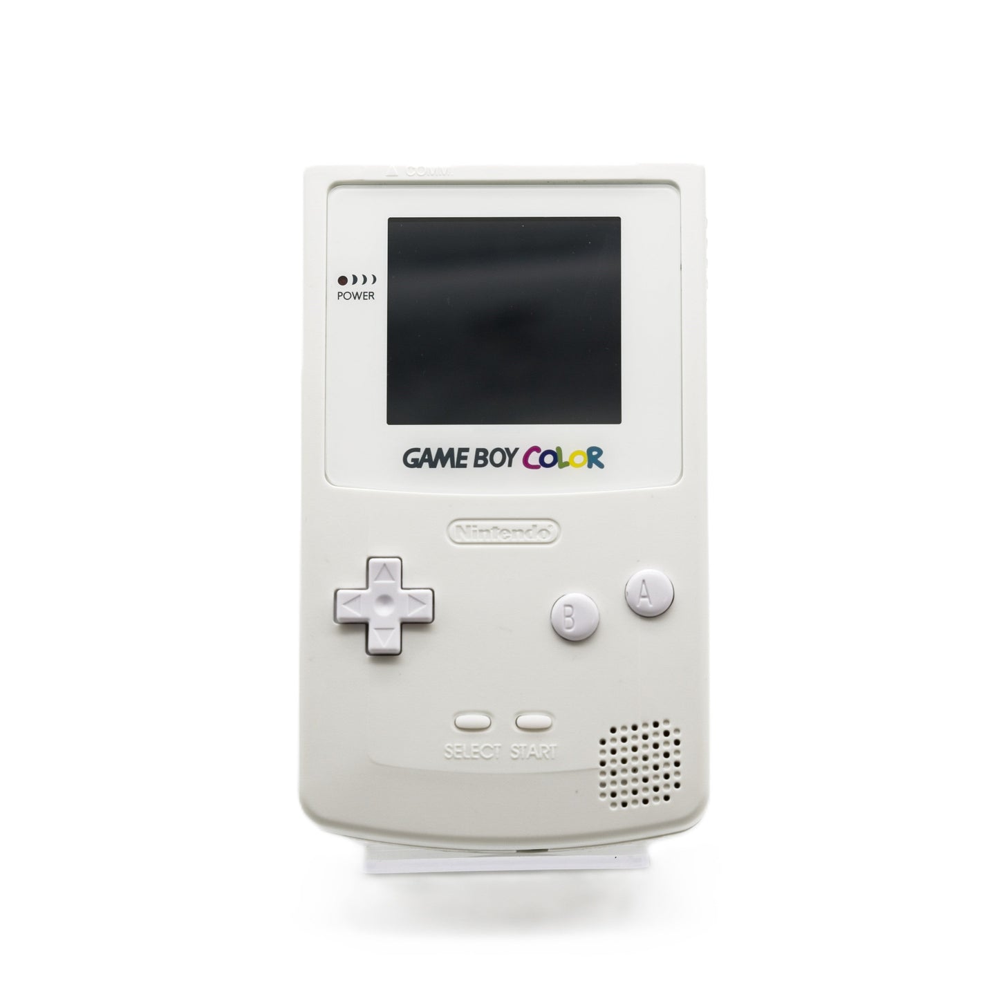 Moddet Nintendo Game Boy Color (Hvit) med IPS-skjerm