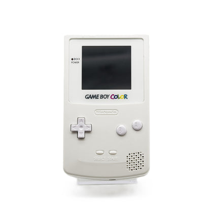 Moddet Nintendo Game Boy Color (Hvit) med IPS-skjerm