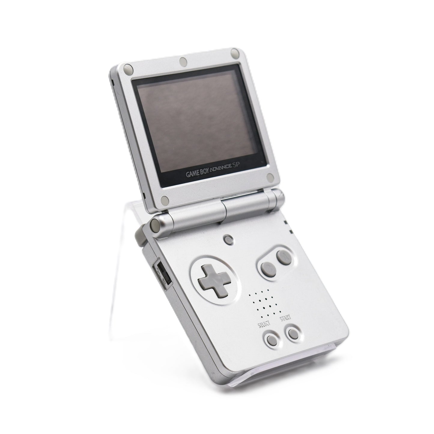 Nintendo Game Boy Advance SP (Silver)