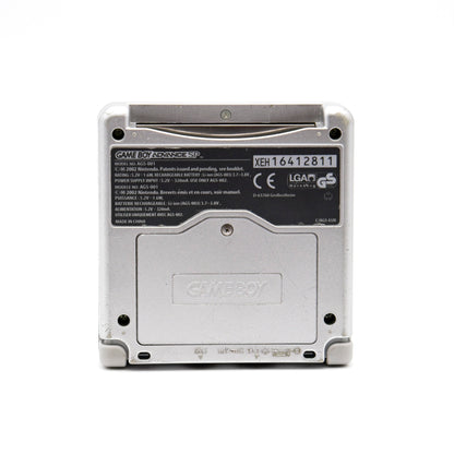 Nintendo Game Boy Advance SP (Silver)