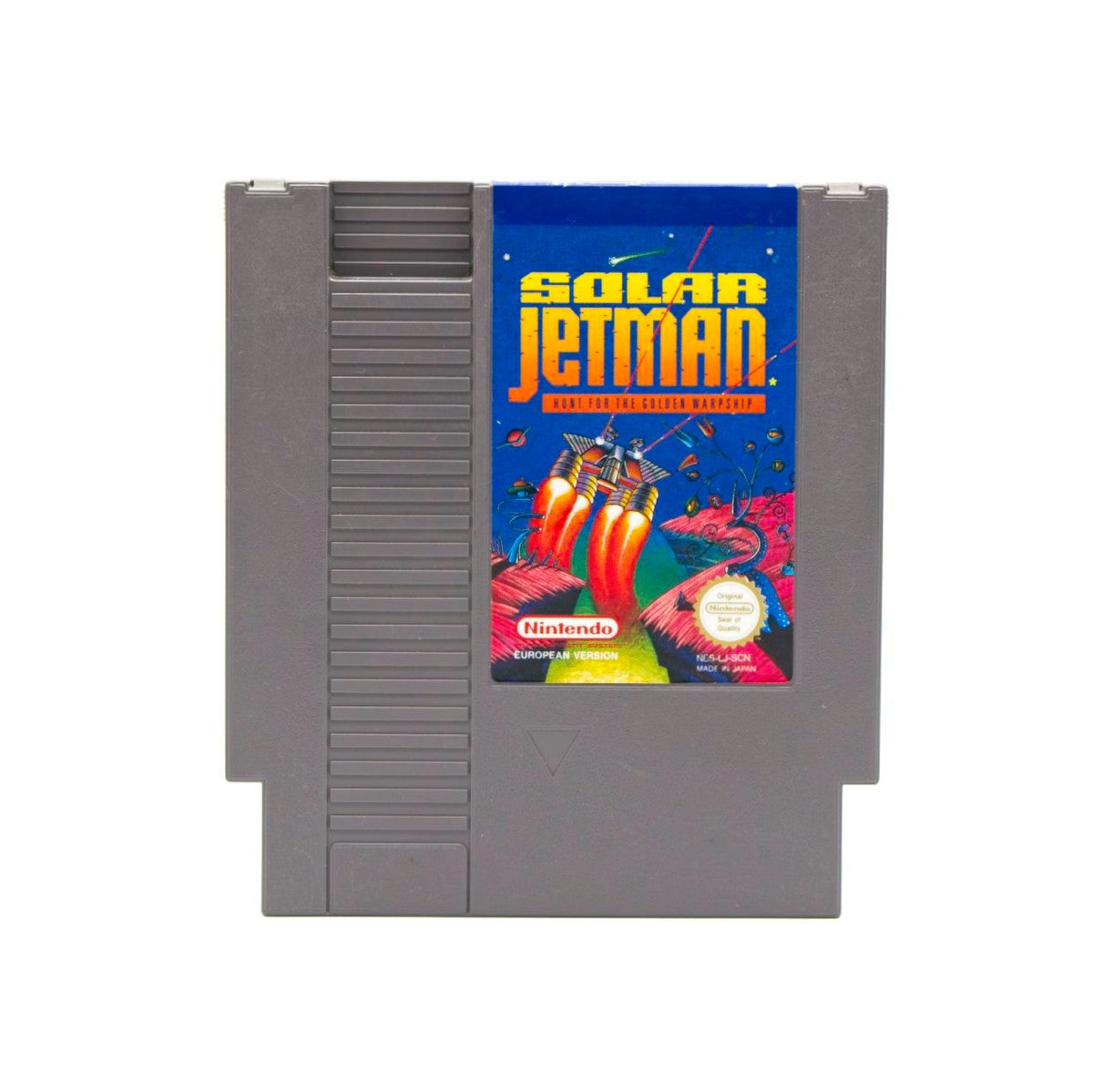 Solar Jetman: Hunt for the Golden Warpship - Nintendo NES