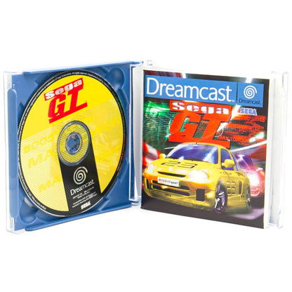 Sega GT - SEGA Dreamcast
