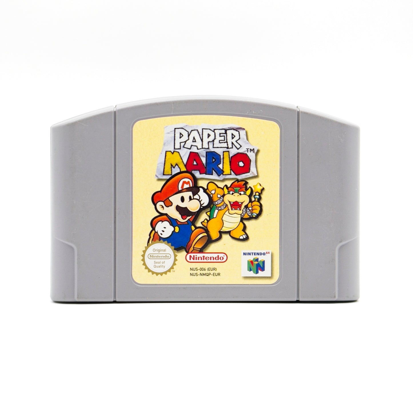 Paper Mario - Nintendo 64