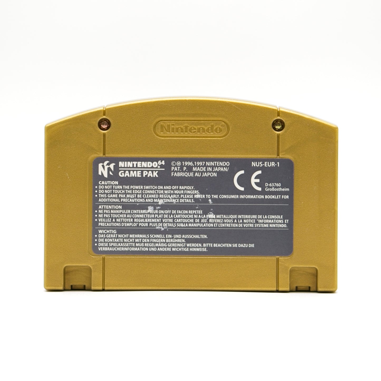 The Legend of Zelda: Majora’s Mask - Nintendo 64