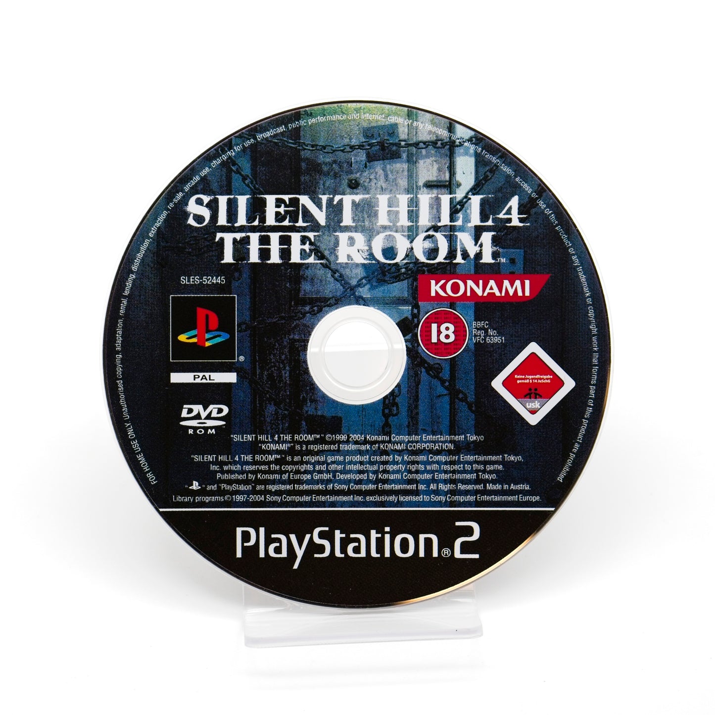 Silent Hill 4: The Room - PlayStation 2