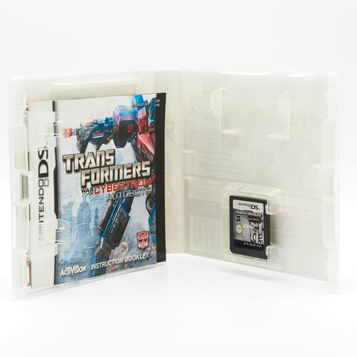 Transformers: War for Cybertron Autobots - Nintendo DS