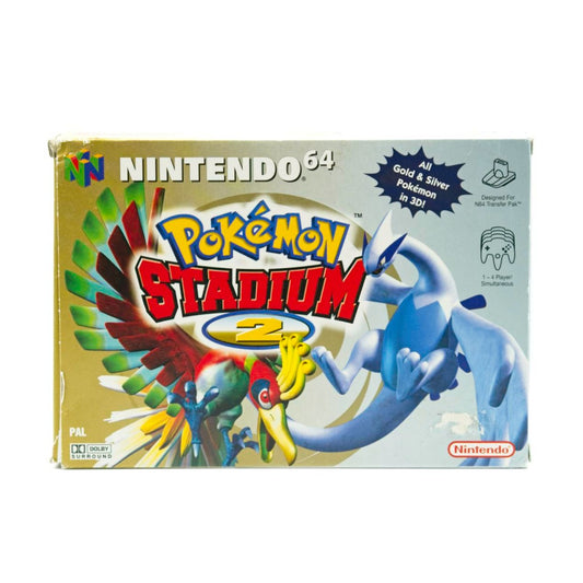 Pokémon Stadium 2 - Nintendo 64