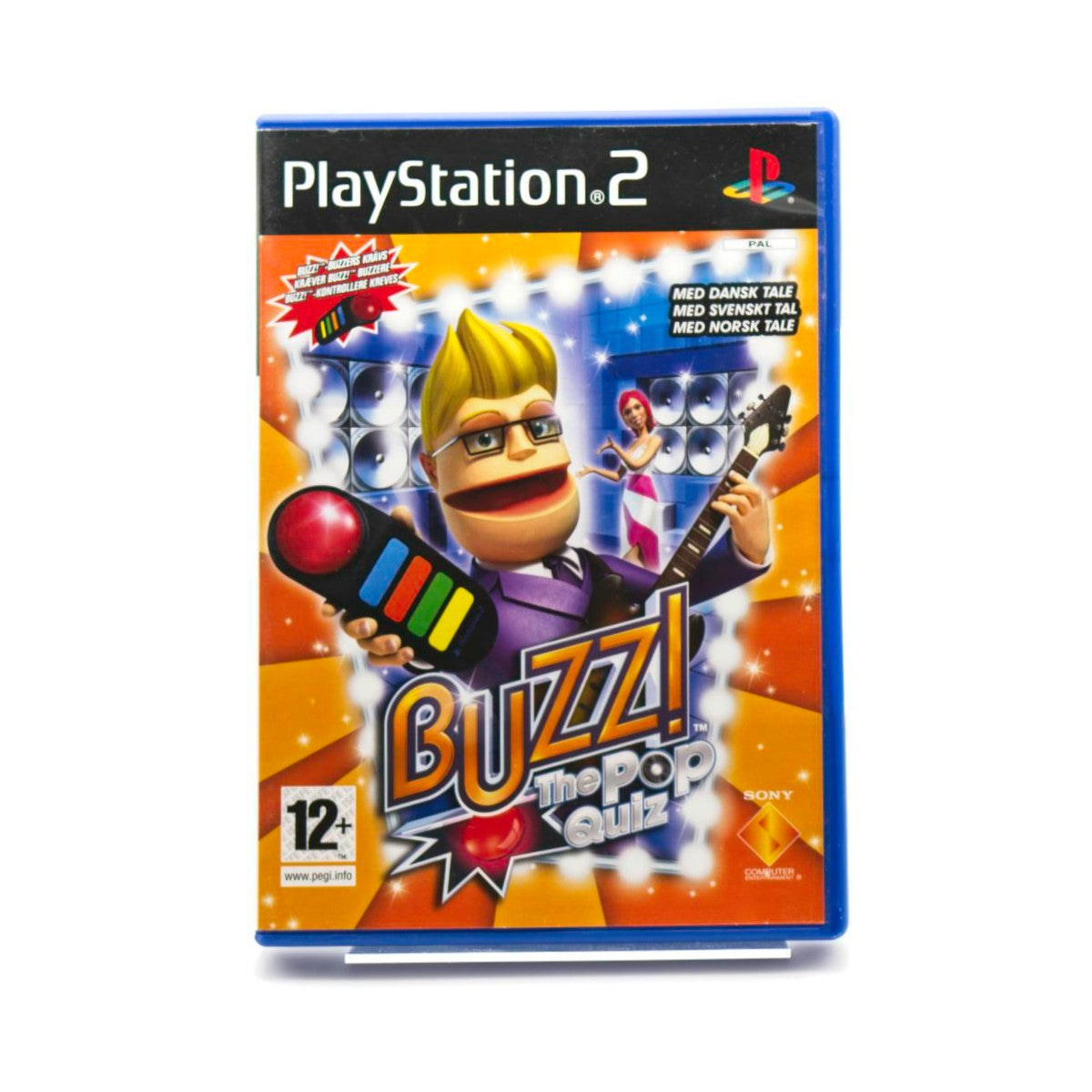 Buzz!: The Pop Quiz - PlayStation 2