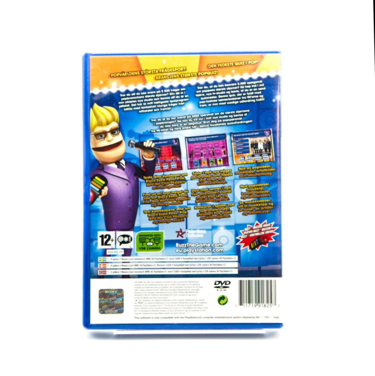 Buzz!: The Pop Quiz - PlayStation 2